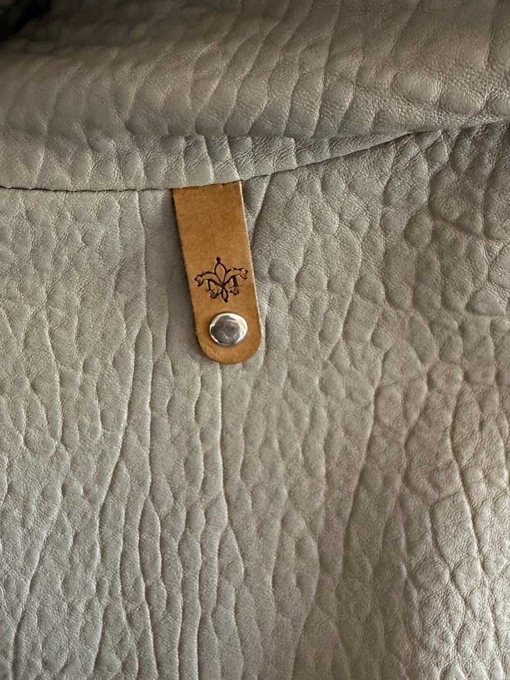 Mackage Women's Gray Lisa Leather Moto Jacket - Picture 4 of 5